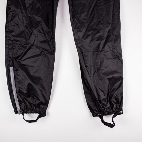 Bilt Men's Motorcycle Overpant's Waterproof 2XL Black Poly BLW 8 Unlined - Picture 4 of 10